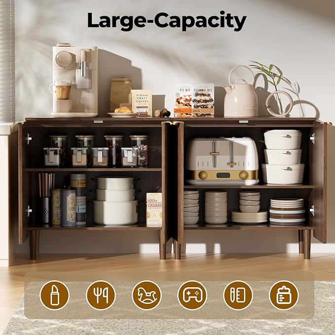 Sideboard Buffet Storage Cabinet