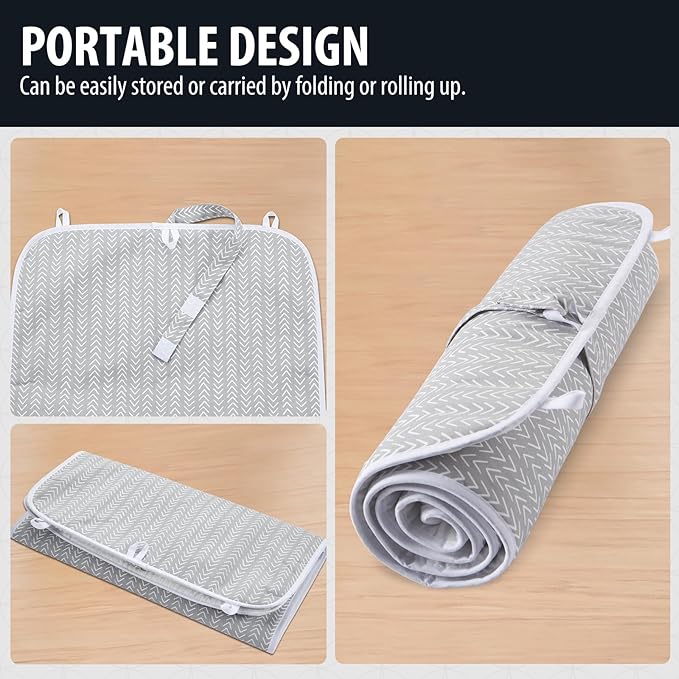 Seiritex Ironing Mat, Portable Ironing Pad 39.4 x 18.9 inch Table Top Iron