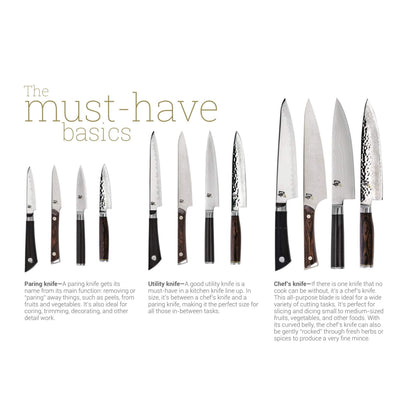 Shun Knife Roll, 20 Slot Kitchen Knife Holder, Carrying Case for Culinary Students and Professional Chefs, Sturdy Construction