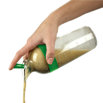 OXO Good Grips Salad Dressing Shaker - 350 ml - Green