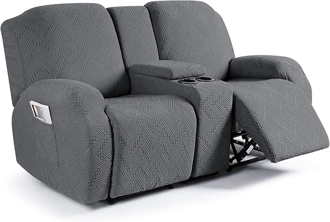 Ruaozz Loveseat Recliner Covers