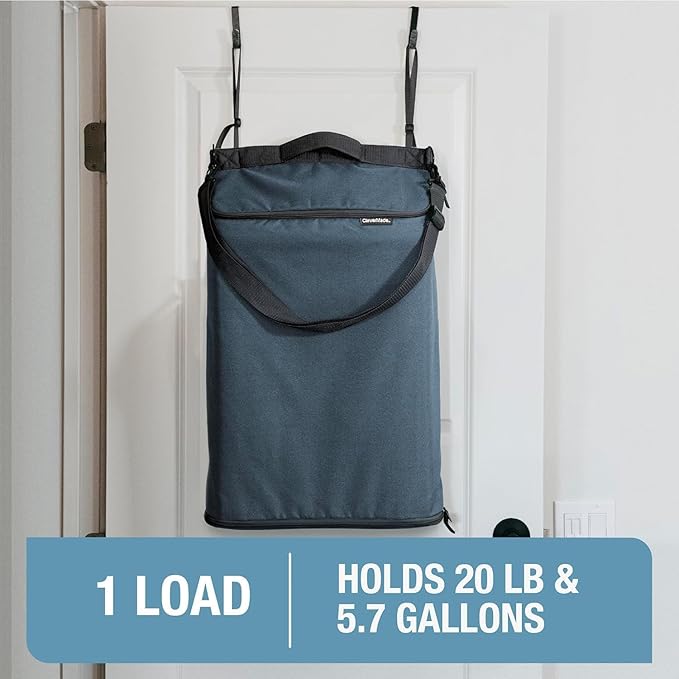 CleverMade Convertible Laundry Hamper Bag