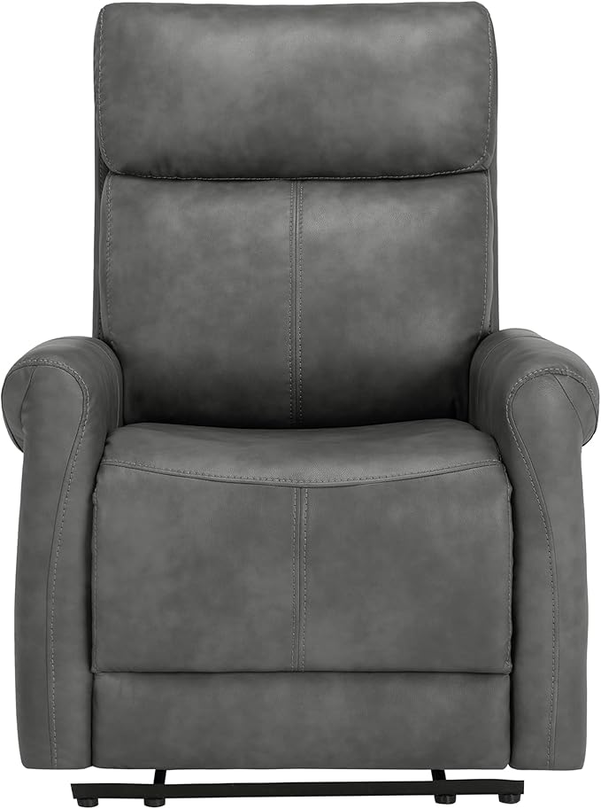 KISLOT Leather Recliner Chair for Adults Wall Hugger RV Recliner