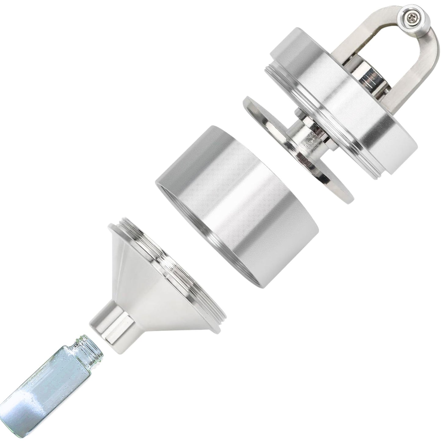 Manual Kitchen Spice Grinder Set for Pepper Salt Seasoning Mill