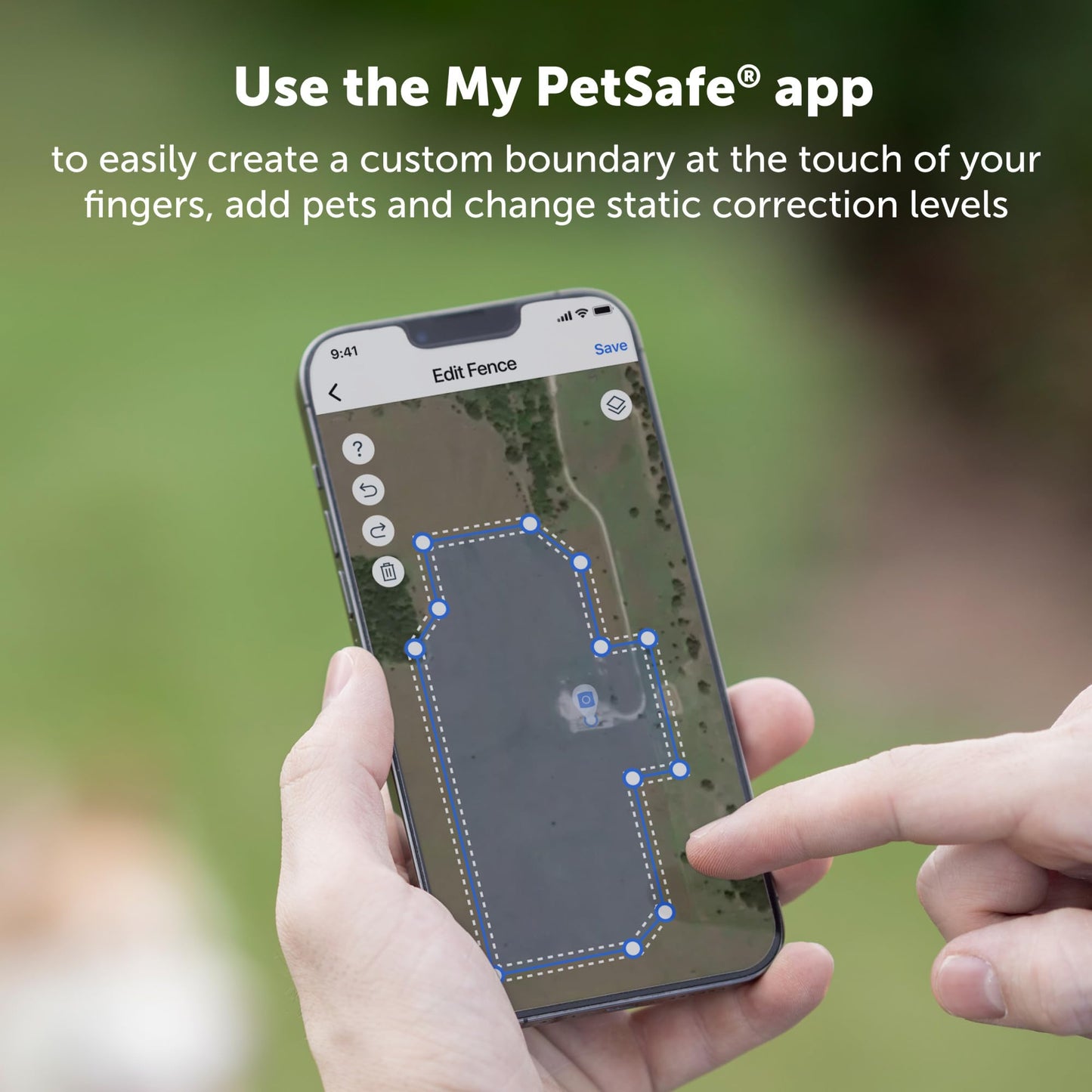 PetSafe Guardian GPS Add-A-Dog Collar - Add-On Wireless Dog Collar for Guardian GPS Connected Dog Fence Using The World’s Most Reliable GPS Fence Technology, Long Battery Life, Fits Dogs Over 10lb