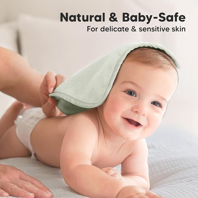 6-Pack Baby Washcloths