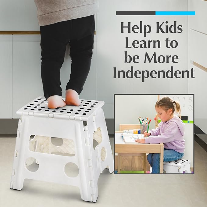 Handy Laundry Folding Lightweight Step Stool