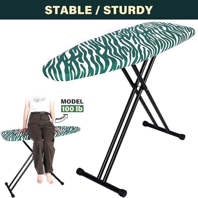caius Ironing Board Full Size, Iron Board
