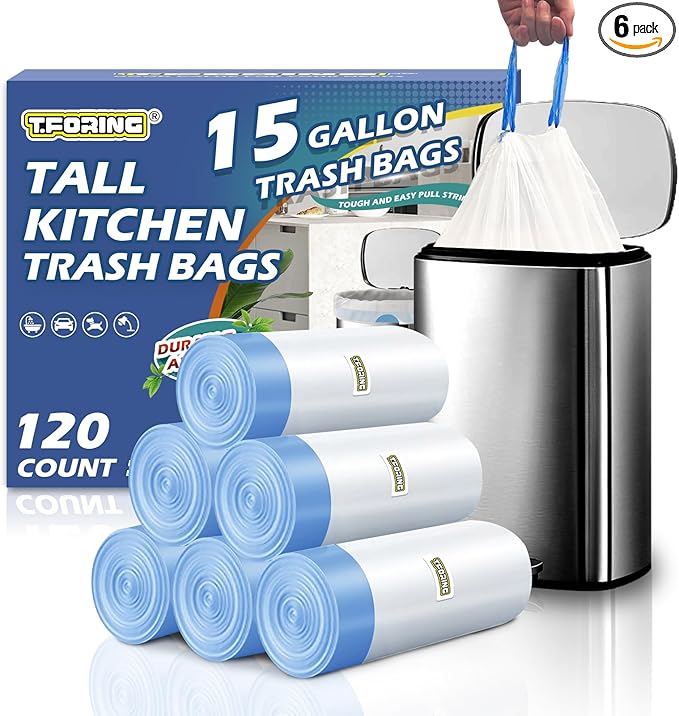 15 Gallon Trash Compactor Bags