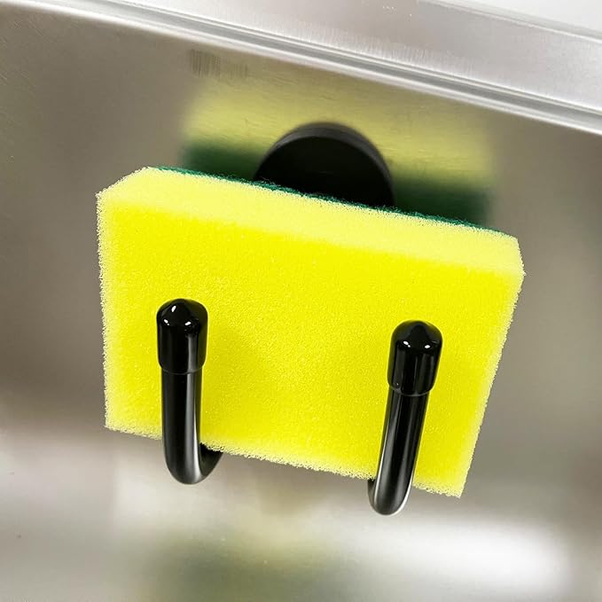 Pmsanzay Adjustable Magnetic Sponge Holder