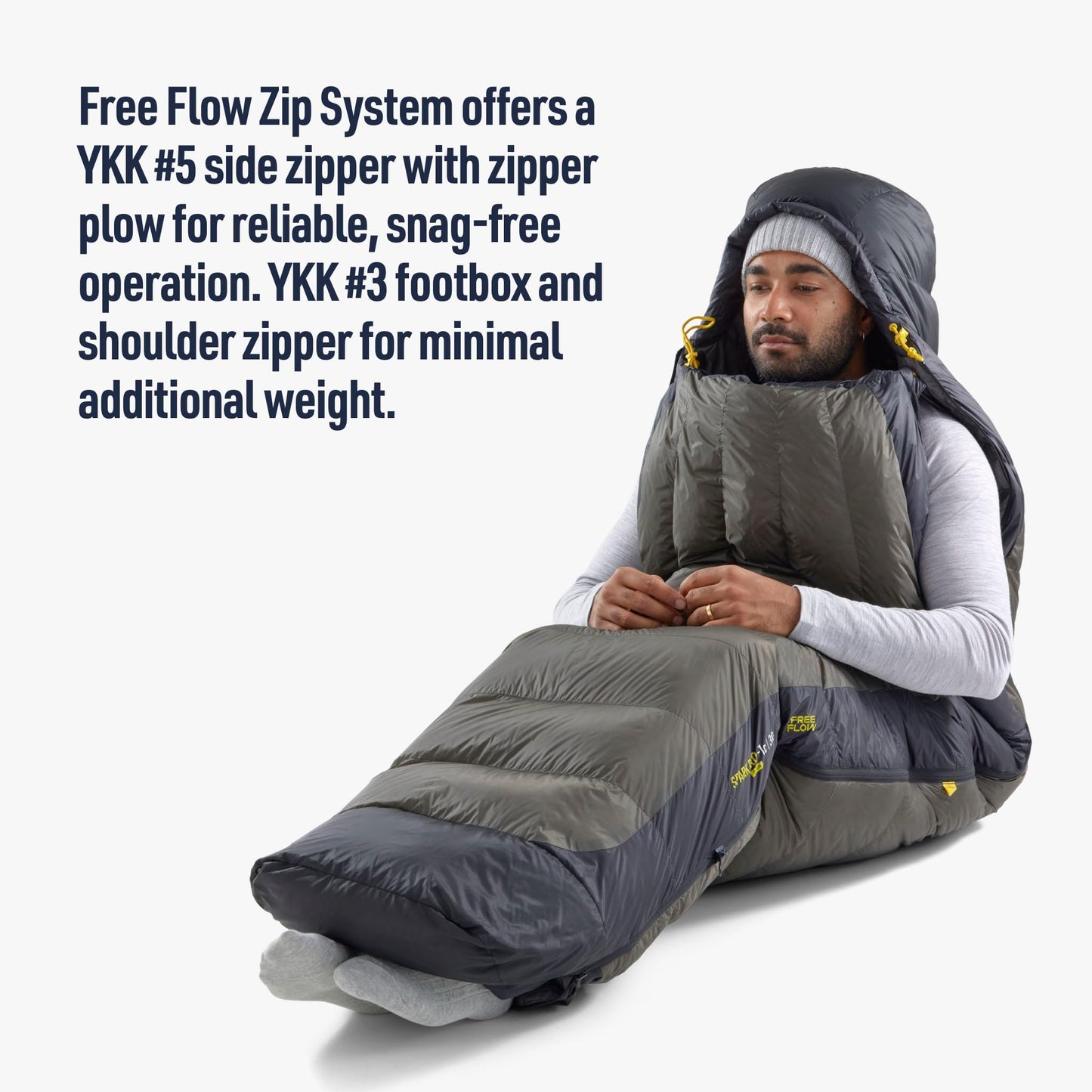 Sea to Summit Spark Pro Ultralight Down Sleeping Bag, 30-Degree, Long