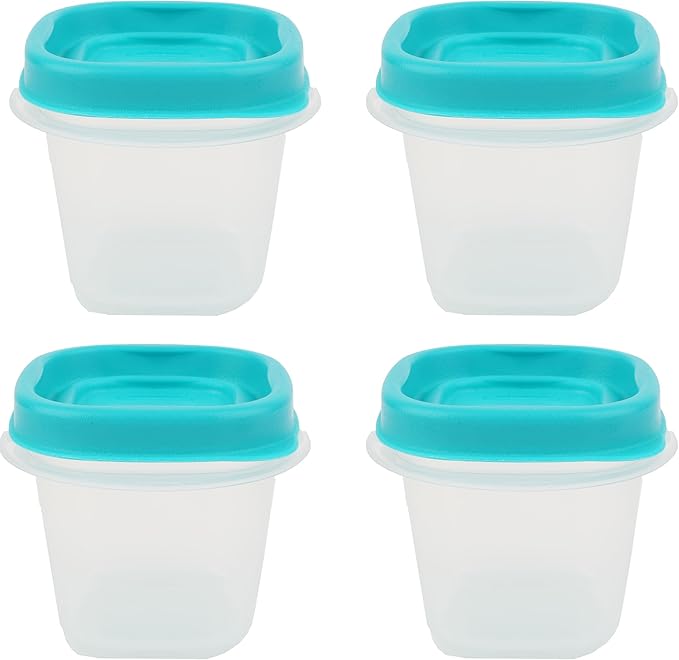 Bundle Rubber Maid Food Storage Containers, Half Cup Food Storage Containers 9