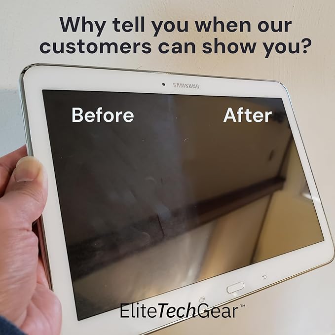 Elite Screens Microfiber Cleaning Cloth