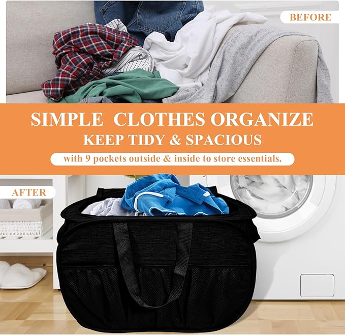Collapsible Laundry Baskets