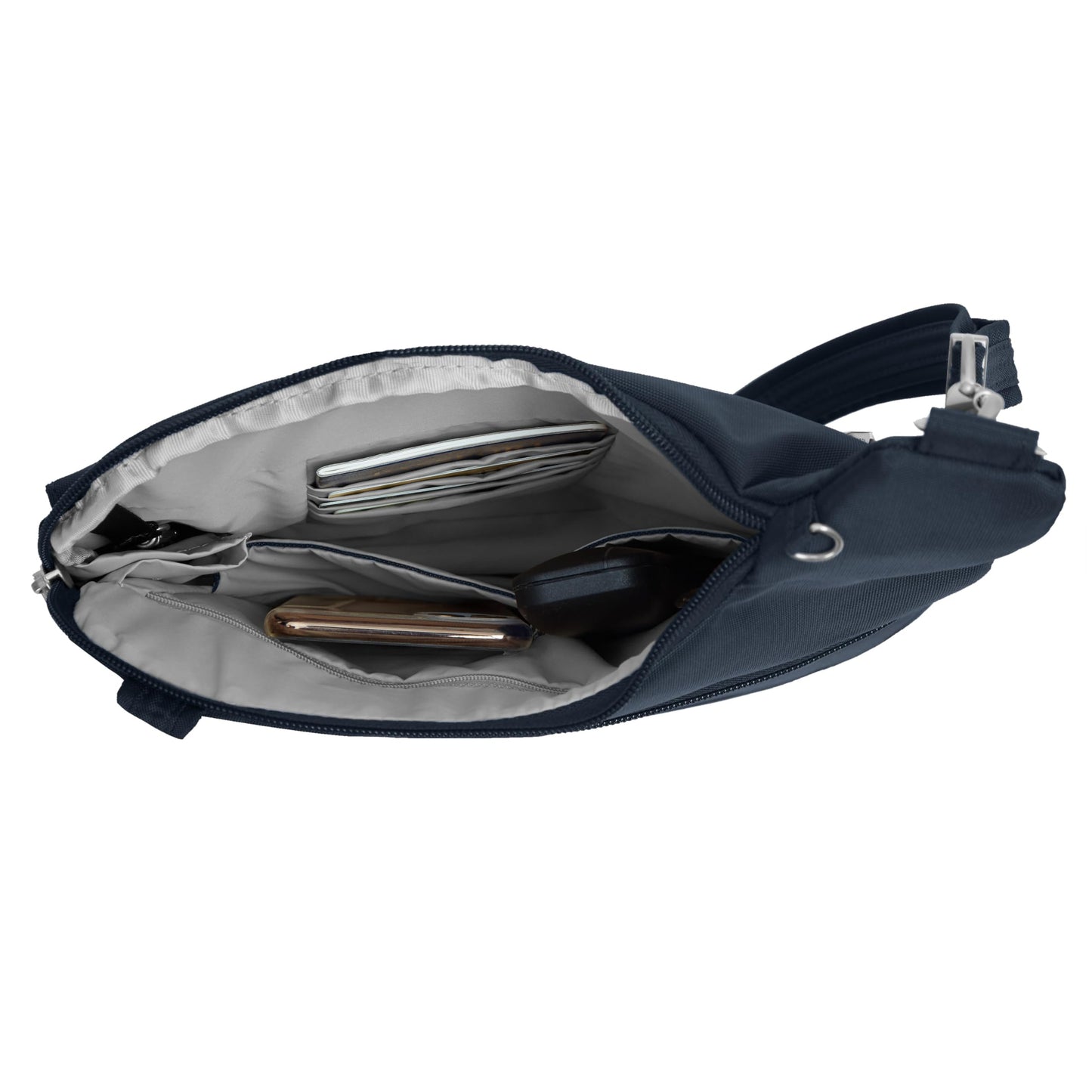 Travelon Anti-Theft Cross-Body Bag, Two Pocket
