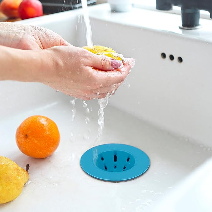 OGGI Silicone Sink Strainer- Great Kitchen Sink Strainer, Sink Drain Strainer