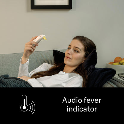 Braun ThermoScan 3 Ear thermometer - Fast 1 second measurement - Audio fever indicator - Digital Display - Baby and infant friendly - #1 Brand among doctors(1) - IRT3030