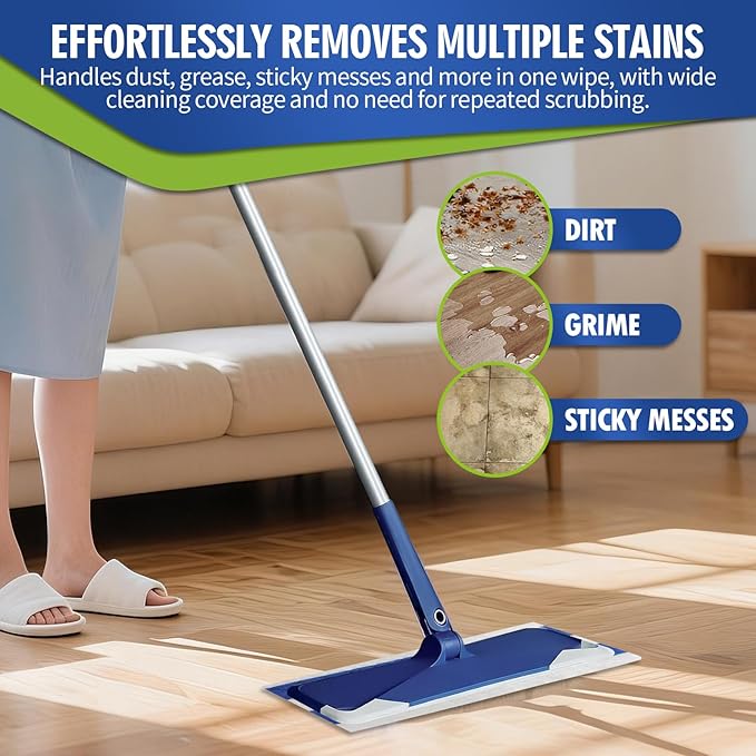 Disposable Wet Cleaning Pads for Hardwood Floor Compatible