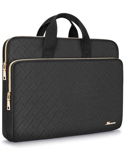 KIZUNA Laptop Sleeve Case 15.6 Inch Computer Bag Carrying Handbag for 16" MacBook Pro Air M1 M2 Max/16 Lenovo IdeaPad Flex 5i/15" IdeaPad Gaming 3i /Slim 3i /Pro 5i/HP Envy x360 15/Dell XPS 15
