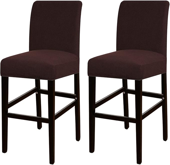 Turquoize Stretch Bar Stool Cover Counter Stool Pub Chair Slipcover