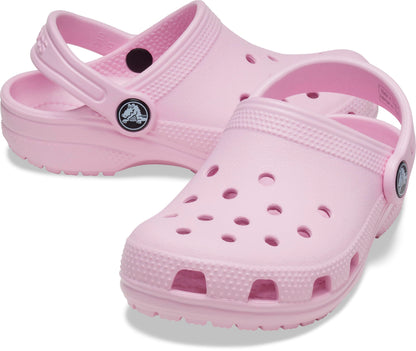 Crocs Unisex Kids Classic Clog T Clog, Ballerina Pink, 5 UK Child