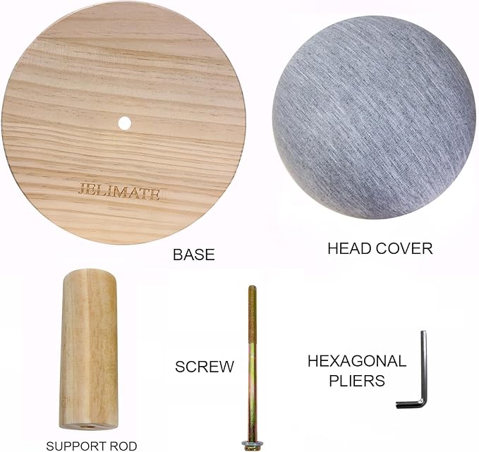 Bra Wooden Ironing Board is Used