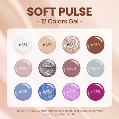 Beetles Halloween Gel Nail Polish - 39 Pcs Jelly Nail Set Glitter Changing Nail Polish Kit Treasure Box Collection with 3Pcs Base Matte and Glossy Top Soak Off Nails