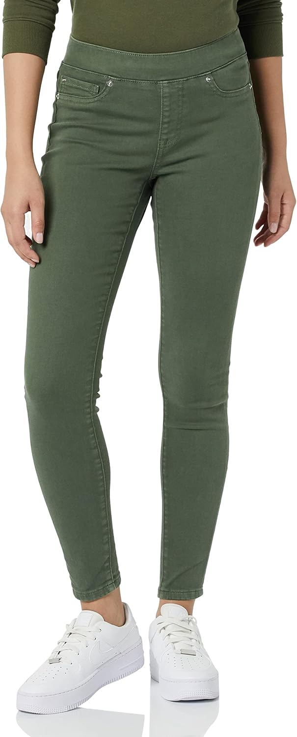 Amazon Essentials Women's Mid-Rise Stretch Pull-On Jegging - Discontinued Colors