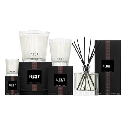 NEST New York Reed Diffuser Liquid Refill, Sicilian Tangerine - 5.9 fl oz - Fragrance for Up to 90 Days - Flame Free
