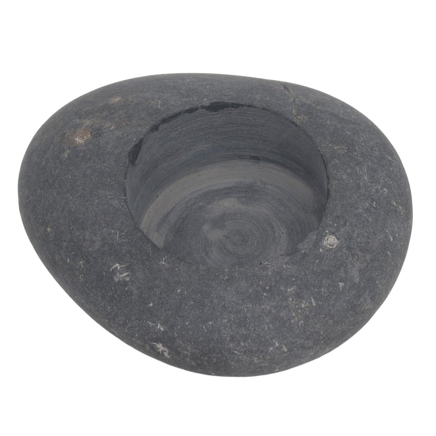 Pebble Candle Holder Handmade Stone Tealight Holder Rock Decor for Home Wedding Centerpiece Tabletop