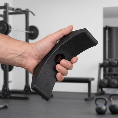BESPORTBLE Dumbbell Saddles Weight Rack Cradles: 20Pcs Plastic Replacement Holders for Small Hand Weights Stand Home Gym Fitness Equipment Storage Support Base Bracket