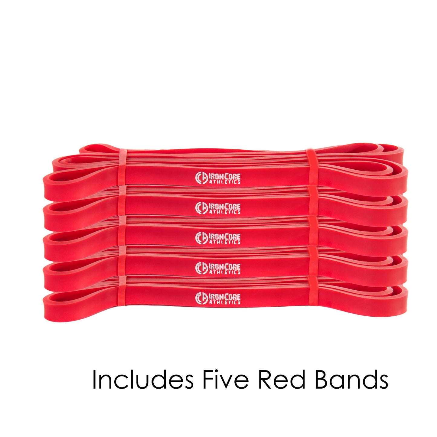 Pull Up Assistance Bands - Commercial Gym Quality 41" Loop Exercise Pull-Up Bands - 4 Different Resistance Levels to Choose from