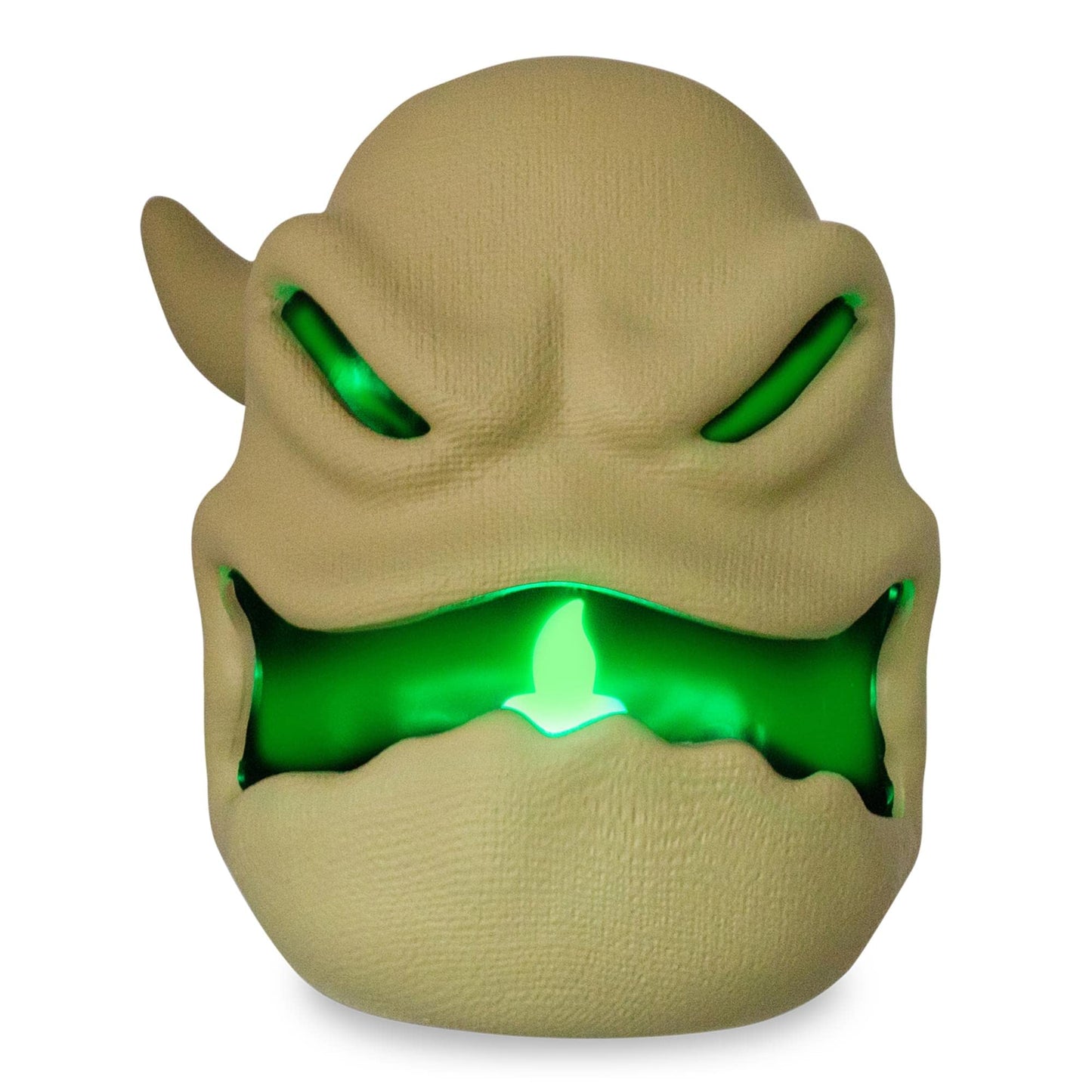 The Nightmare Before Christmas Disney LED Flickering Flameless Candle with Automatic Timer | Officially Licensed Collectible