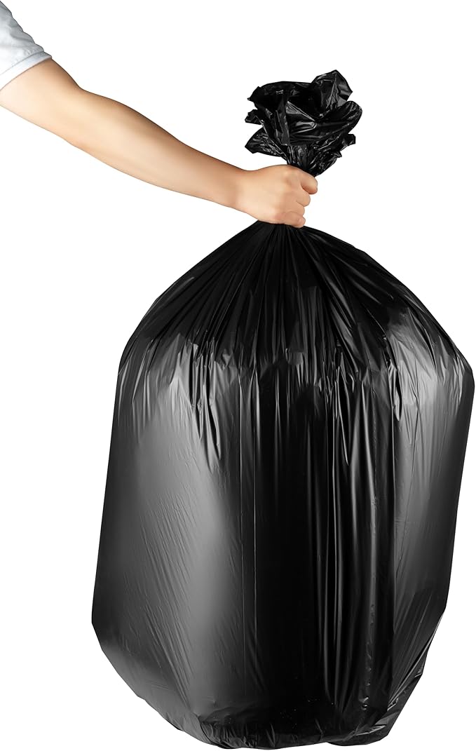 55-60 Gallon Trash Bags Heavy Duty