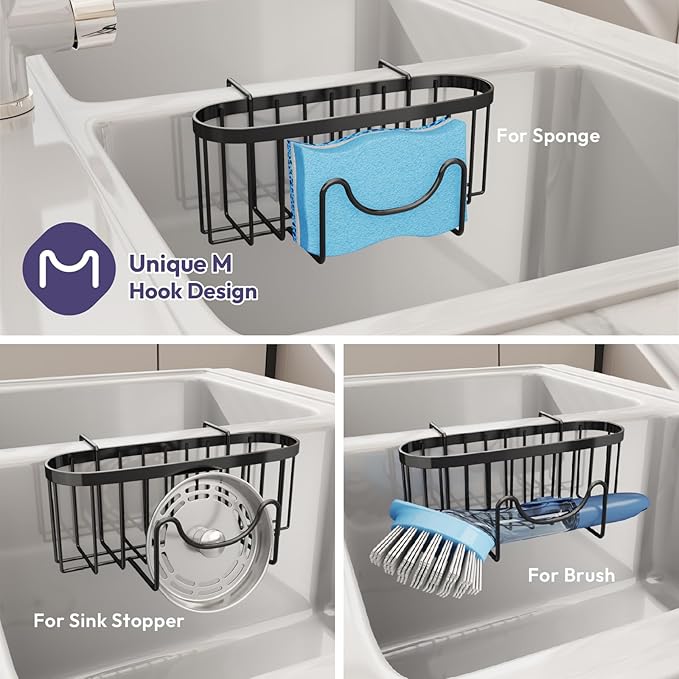 SWTYMIKI Sponge Holder for Kitchen Sink