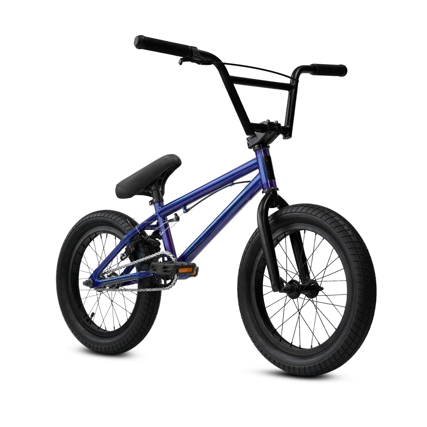 Elite BMX Freestyle Bike, Durable Steel Frame, Available in 16", 18", and 20" Sizes. New Sizes 26" and 29" BMX Bicycles. (PW - Blue, 16")