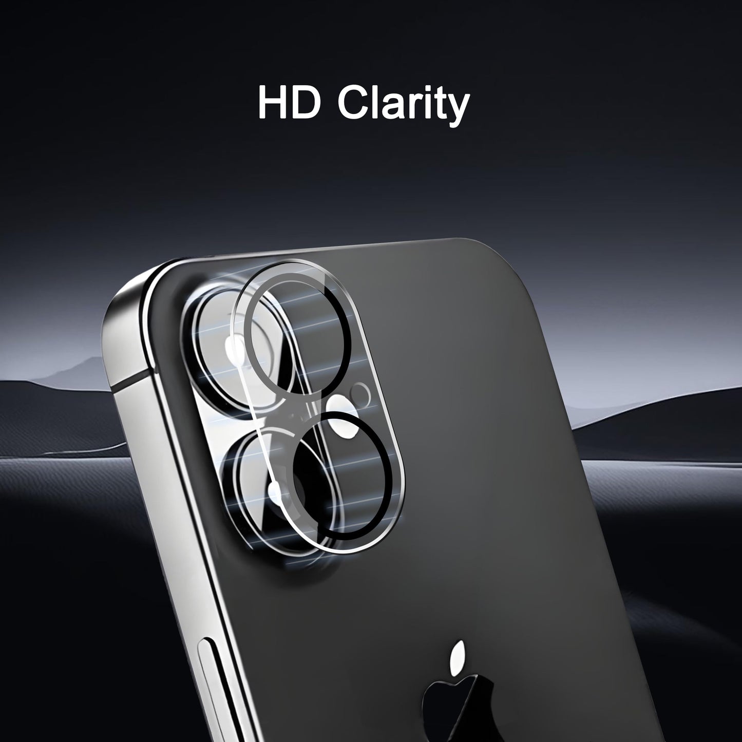 Ailun 2Pack Privacy Screen Protector Compatible for iPhone 14 Pro Max [6.7 inch] + 2 Pack Camera Lens Protector, Anti Spy Private Tempered Glass Film, Case Friendly, [9H Hardness] - HD