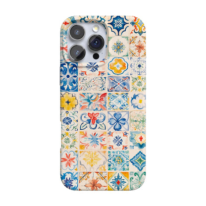Casely iPhone 16 Pro Case | Be Mine | Tiny Hearts | Compatible with MagSafe | Classic Ultra Slim Design