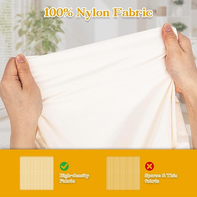 Heavy Duty Laundry Bag, Laundry Basket Liner Replacement, Drawsting Top
