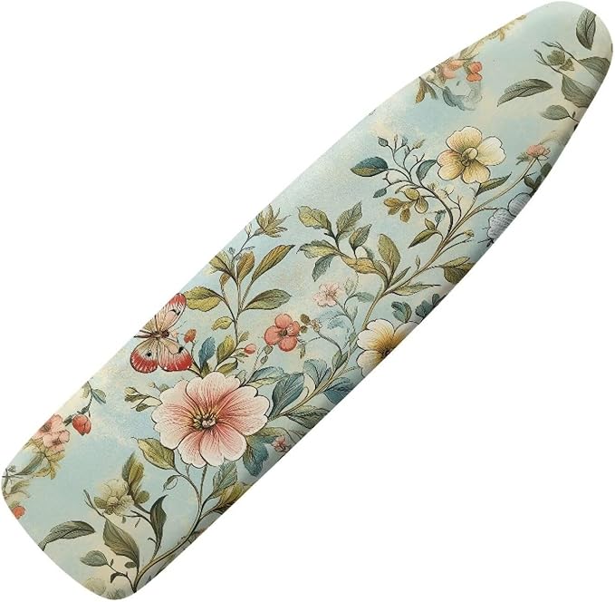 Butterfly Flower Iron Board Cover