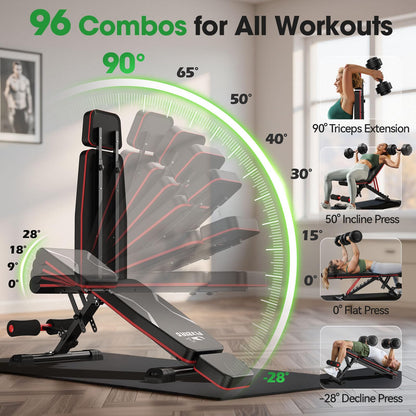 FLYBIRD WB3 Adjustable Weight Bench
