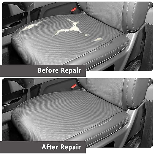 Leather Repair Patch, Breathable Perforated Self Adhesive Repair Patch