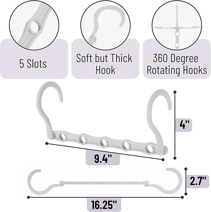 Mr. Pen Space Saving Hangers