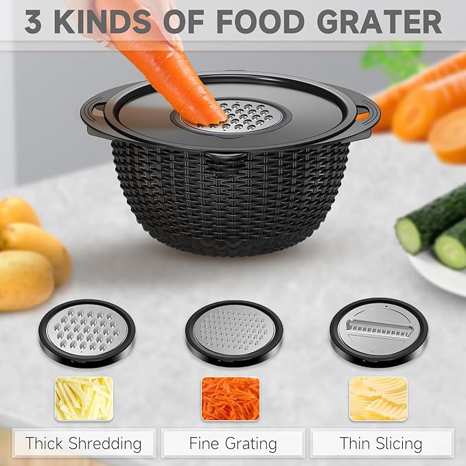 4-1 Colander with Bowl Set