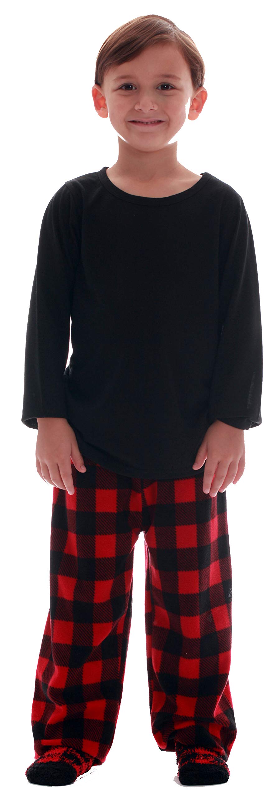 #followme Family Pajamas Microfleece Womens Pajama Set 6753-10195-L