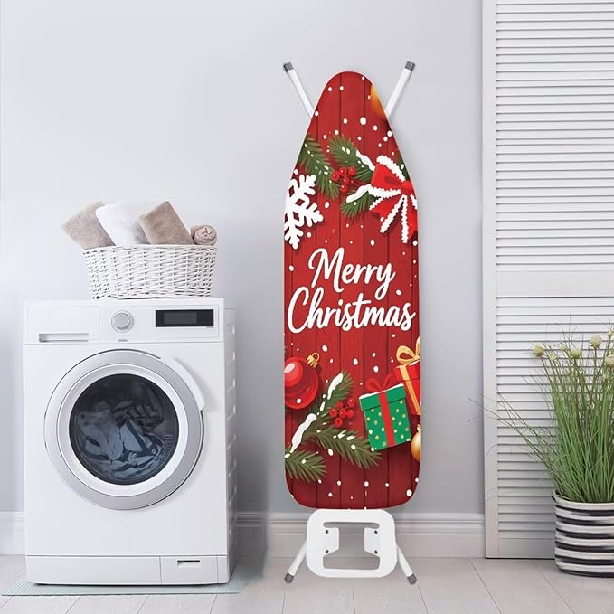 Holly Berry Print Ironing Protector
