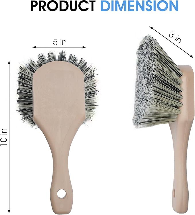 Nanoskin Professional 8.5-Inch Gentle Surface Cleaning Brush
