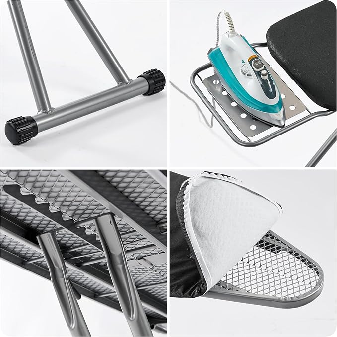 Ironing Board, Heat Resistant Cover Iron Board