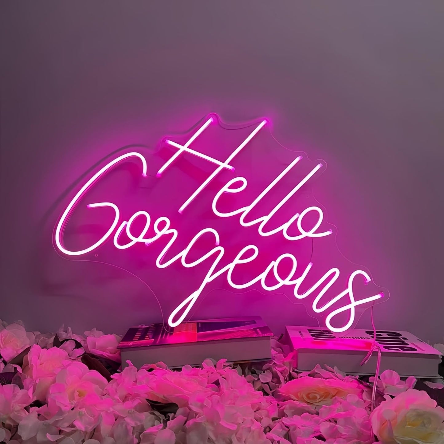Ulalaza Better Together LED Neon Sign Night Light for Wall Party Décor Bedroom Room Bar Wedding Home Birthday Art Decoration Christmas with USB Chain Light modulator 5v