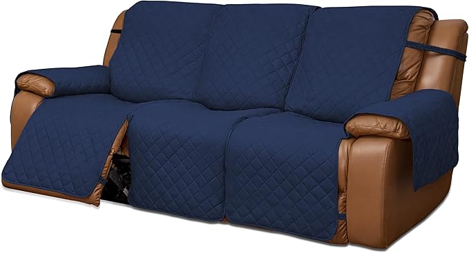 Easy-Going Oversized Recliner Sofa Cover, Reversible Couch Cover